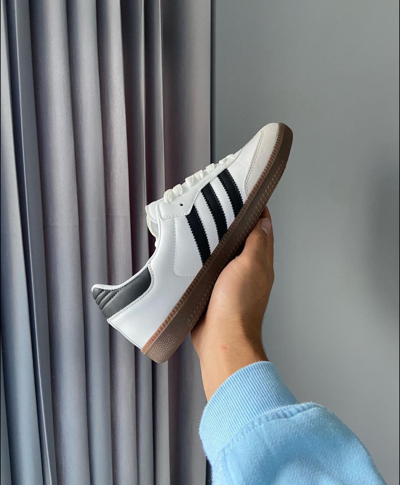 ADIDAS SAMBA BLANCA