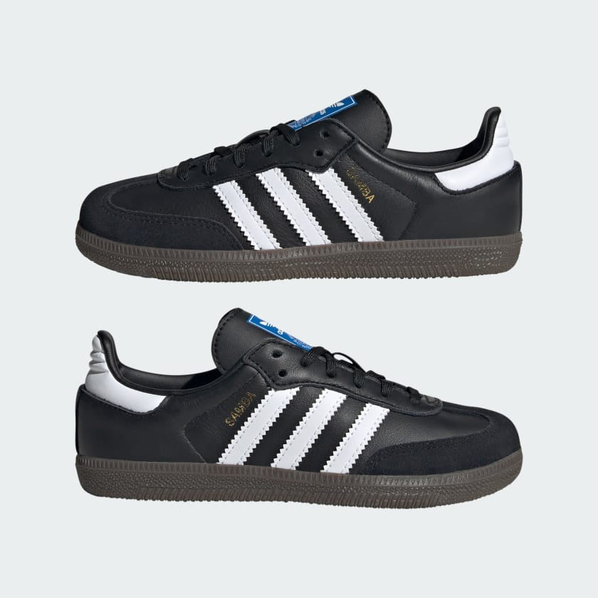 ADIDAS SAMBA NEGRA L BLANCA