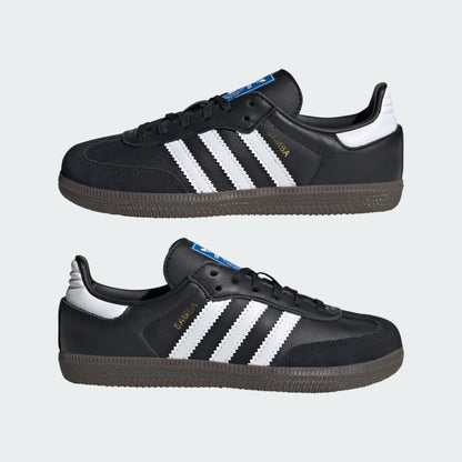 ADIDAS SAMBA NEGRA L BLANCA