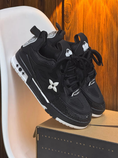 LOUIS VUITTON SKATE NEGRO