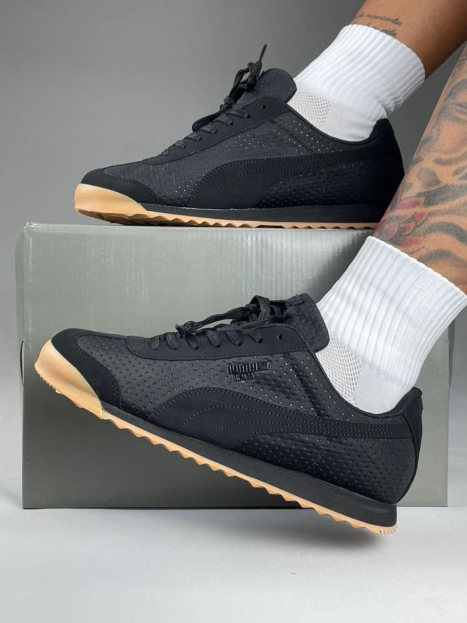 PUMA ROMA NEGRO