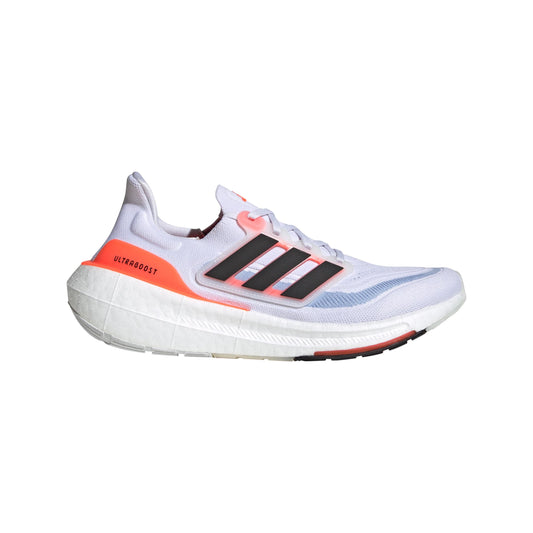 ADIDAS ULTRABOOST LIGHT BLANCO NARANJA