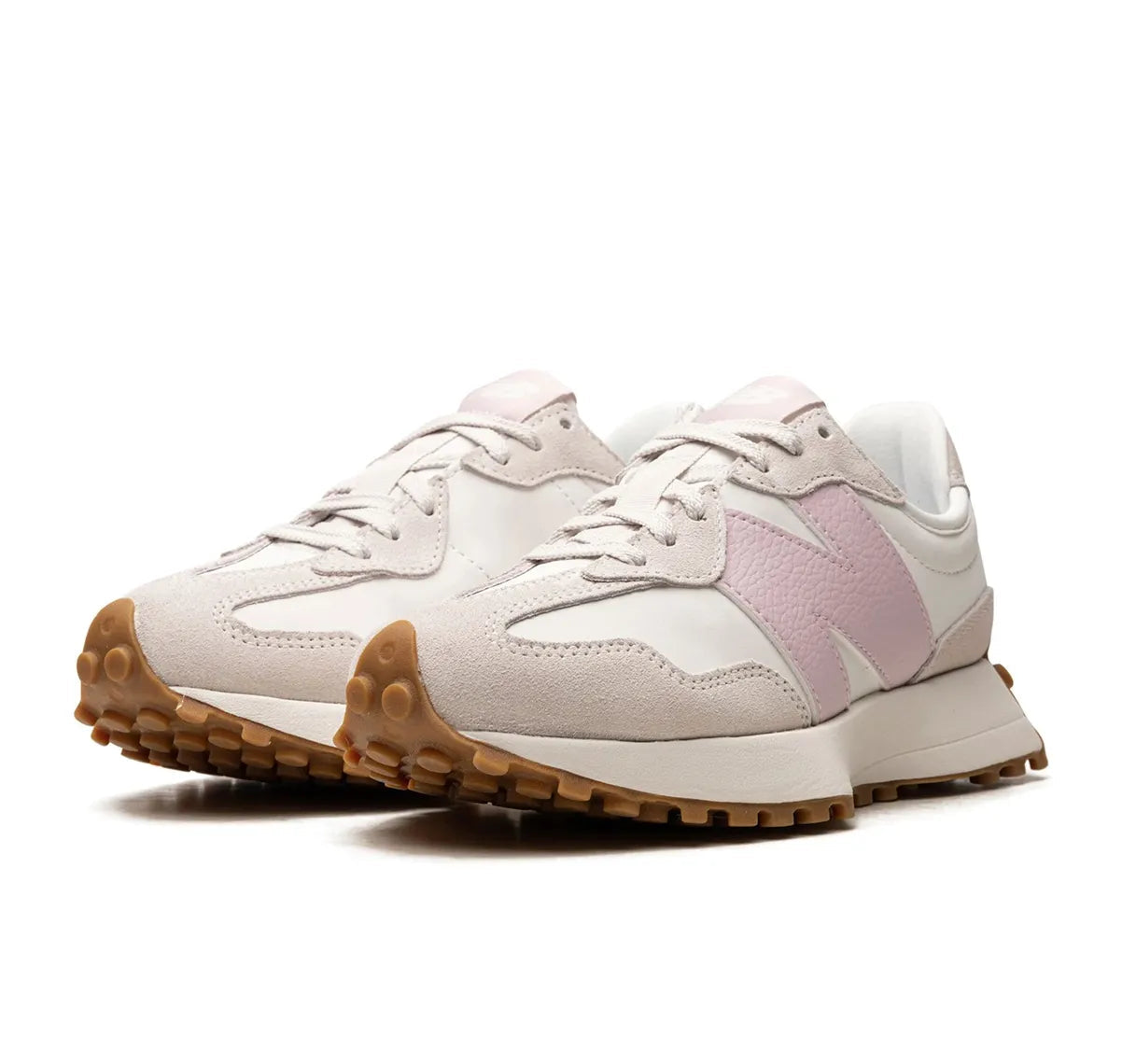 NEW BALANCE 327 BEIGE ROSADA