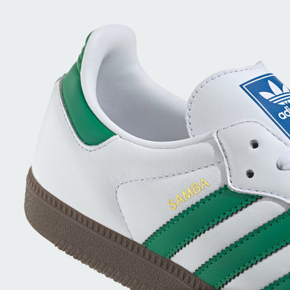 ADIDAS SAMBA BLANCO VERDE