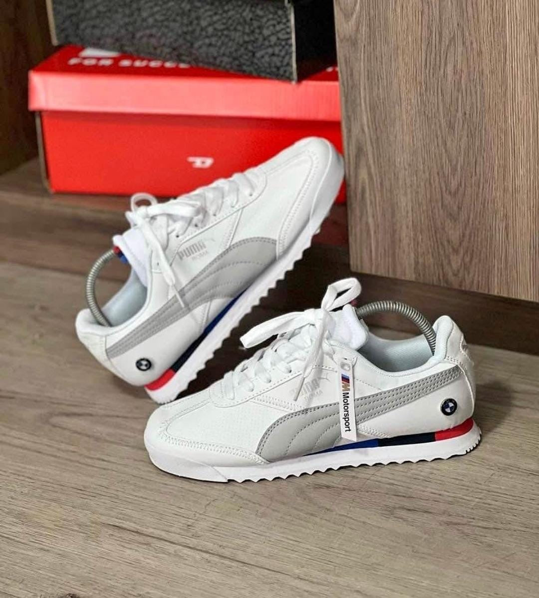 PUMA ROMA BLANCO BMW