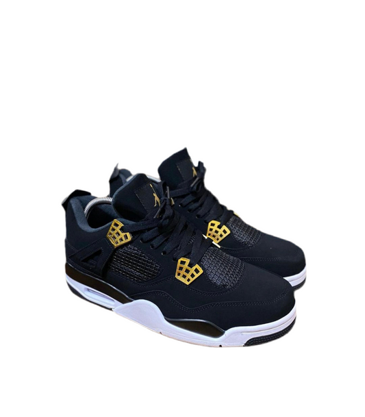 JORDAN RETRO NEGRO DORADO