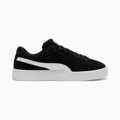 PUMA SUEDE XL FERRARI NEGRO