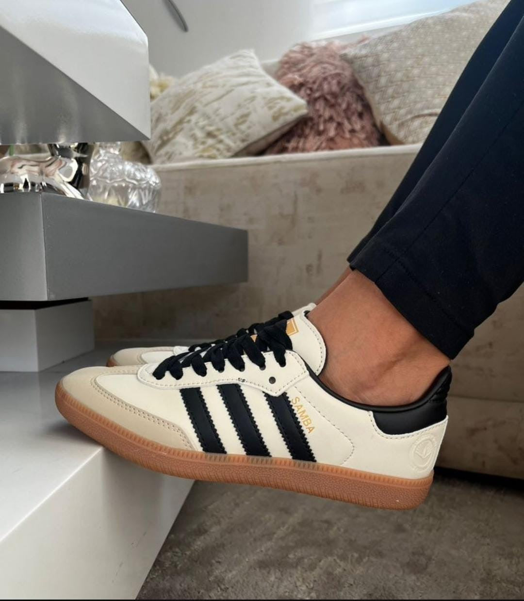 ADIDAS SAMBA OG Cream White Sand Strata