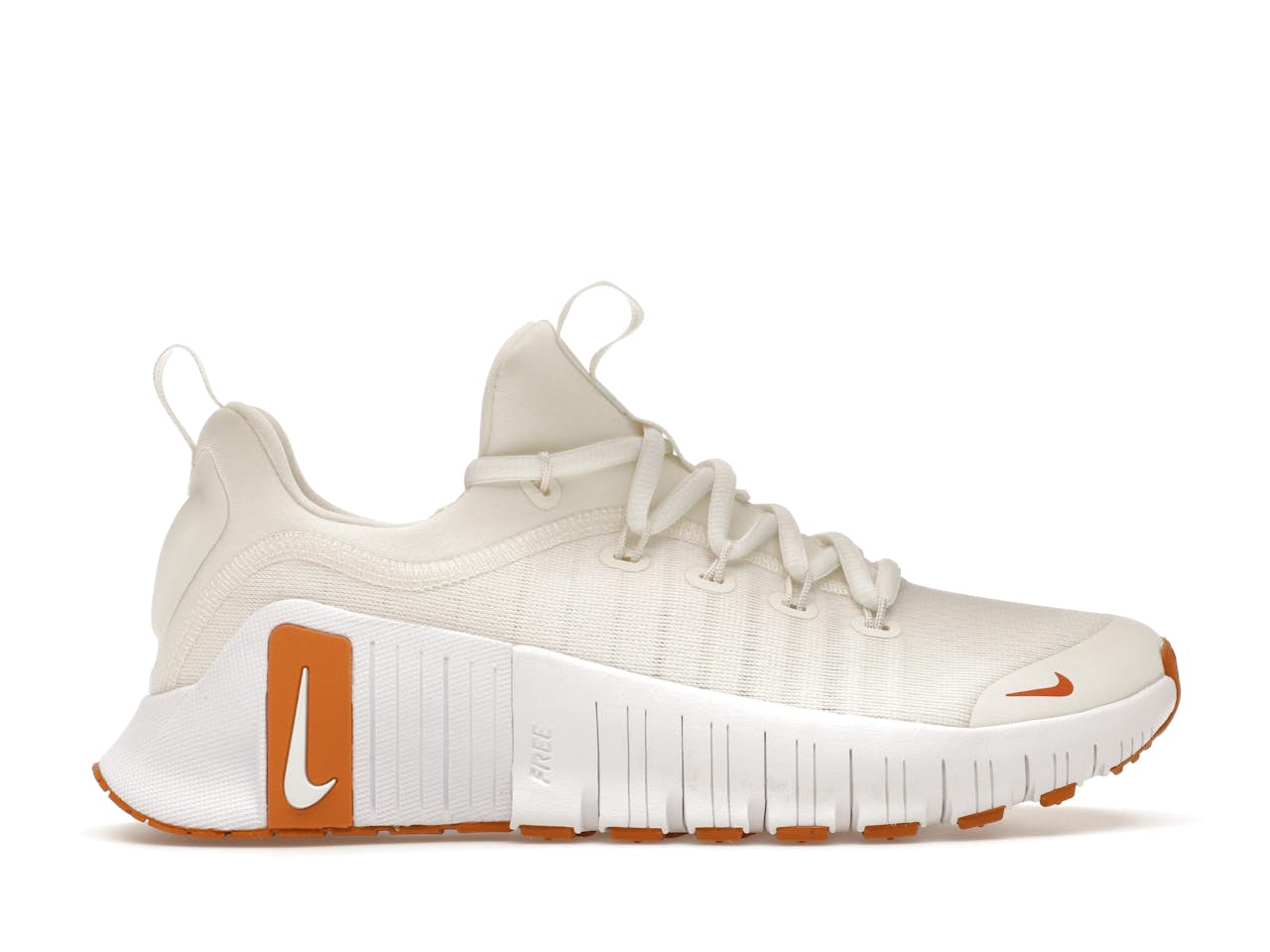 NIKE METCON BLANCO/NARANJA