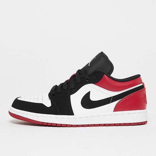 JORDAN RETRO 1 LOW ROJO BLANCO