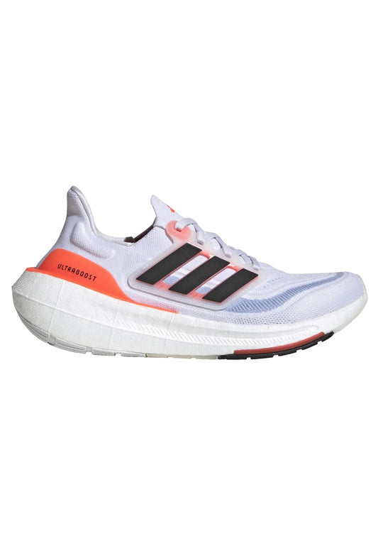 ADIDAS ULTRABOOST LIGHT BLANCO NARANJA