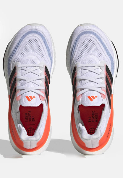 ADIDAS ULTRABOOST LIGHT BLANCO NARANJA