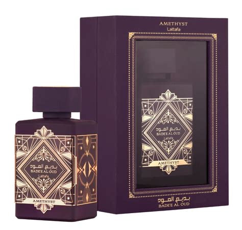 Lattafa Bade’e Al Oud Amethyst Eau de Parfum