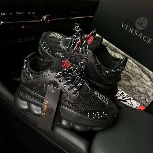 VERSACE CHAIN NEGRO TOTAL