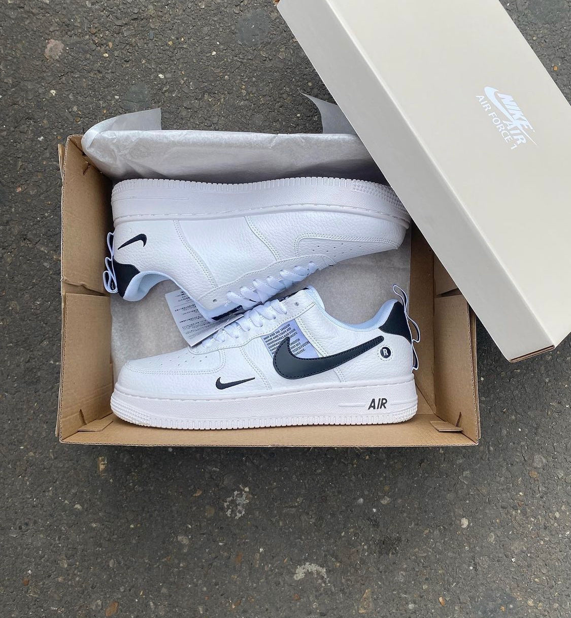 NIKE AF1 OFF WHITE