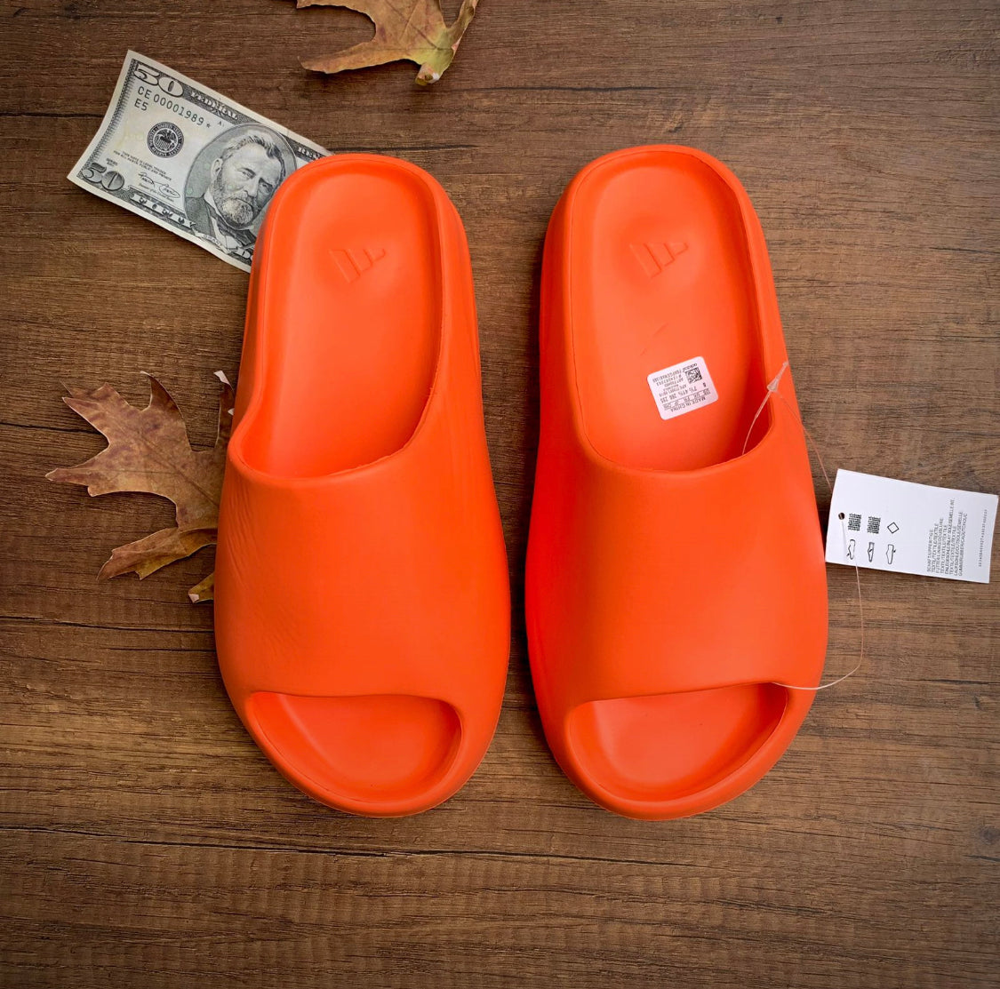 YEEZY SLIDE NARANJA