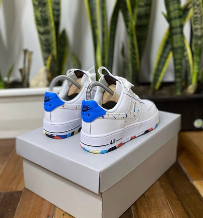 NIKE AF1 CRAYOLA