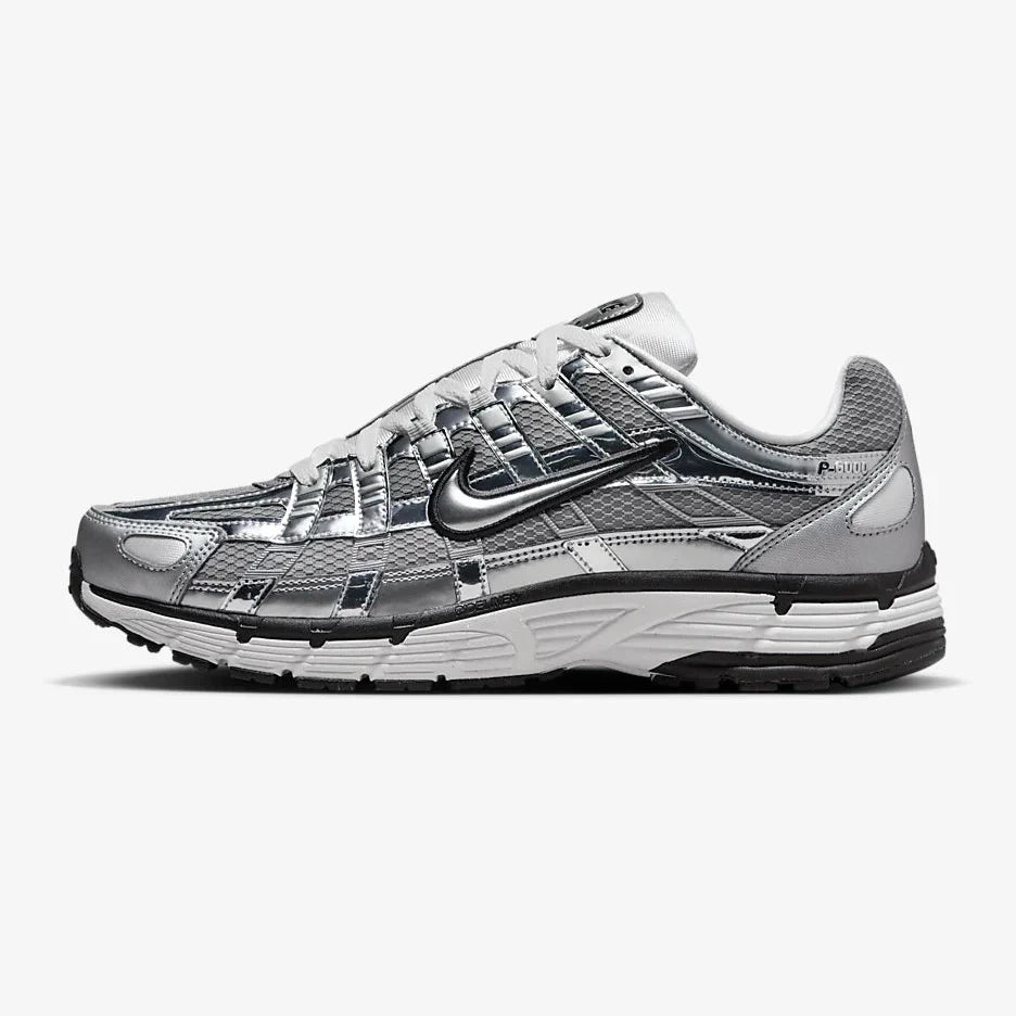 NIKE VOMERO P6000 METALLIC SILVER